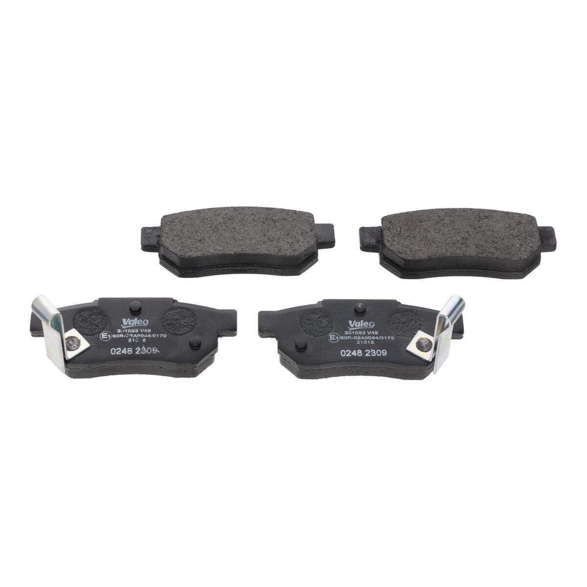 Placute frana VALEO 301053